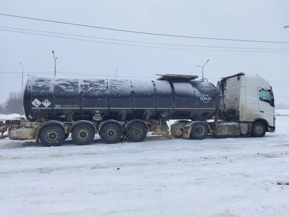 В Вологодской области в период праздничных дней выявлено большое количество транспортных средств с нарушением требований перевозки опасных грузов